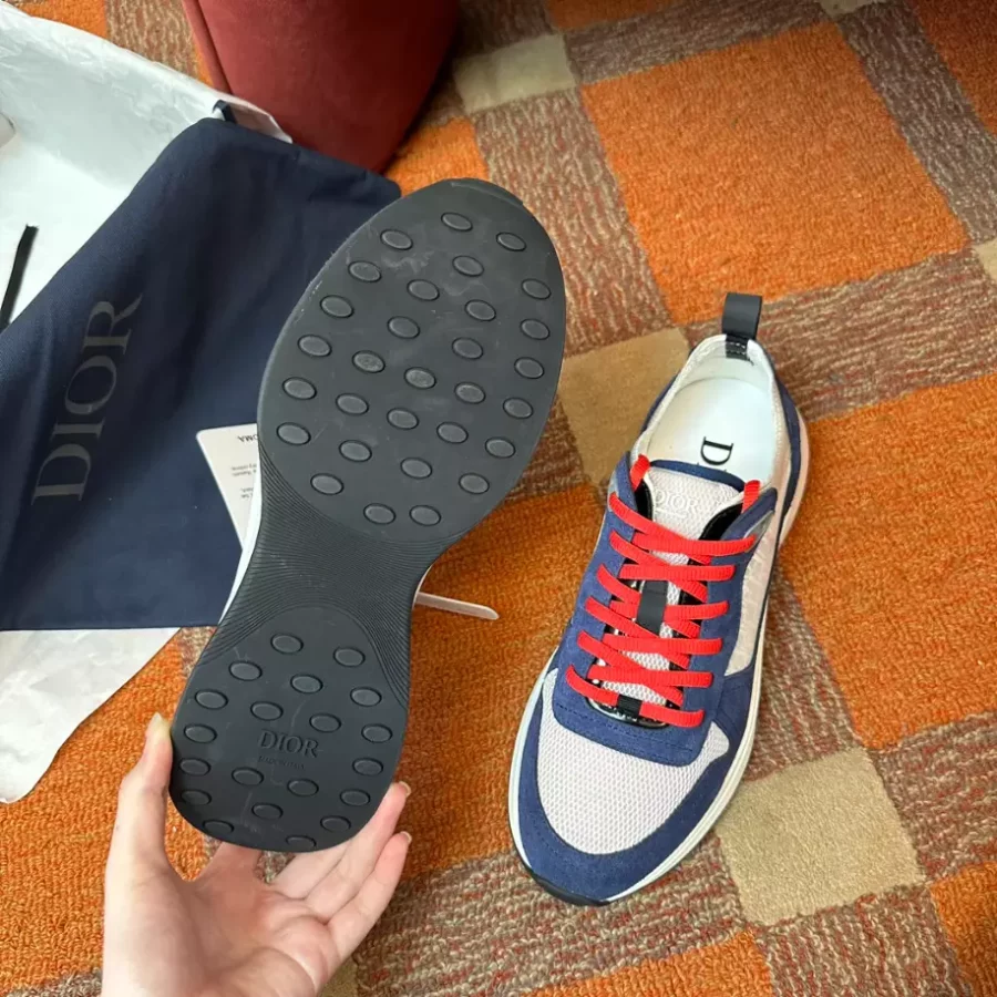 DIOR B25 RUNNER CASUAL SNEAKERS – DO0161