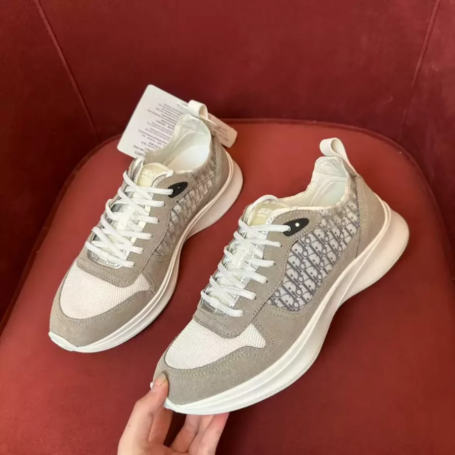 DIOR B25 RUNNER CASUAL SNEAKERS – DO0167