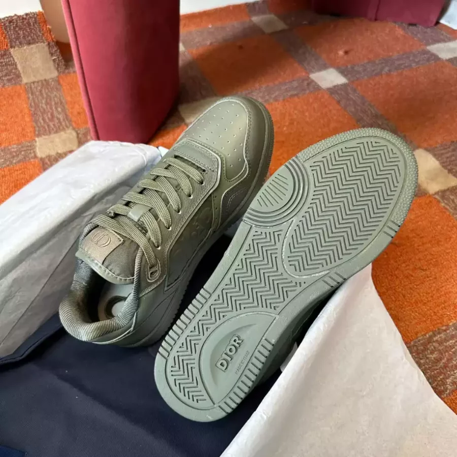 DIOR COUPLE LOW TOP B27 CASUAL SNEAKERS – DO0184