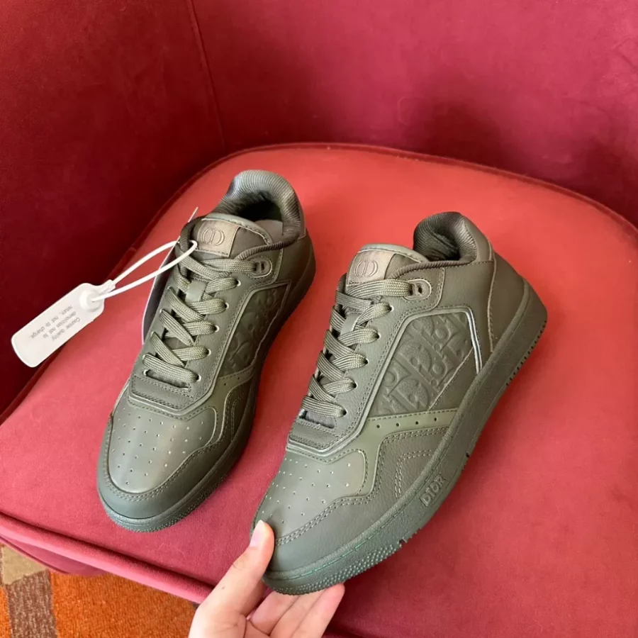 DIOR COUPLE LOW TOP B27 CASUAL SNEAKERS – DO0184