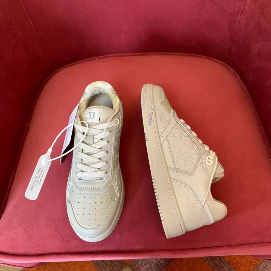 DIOR COUPLE LOW TOP B27 CASUAL SNEAKERS – DO0185