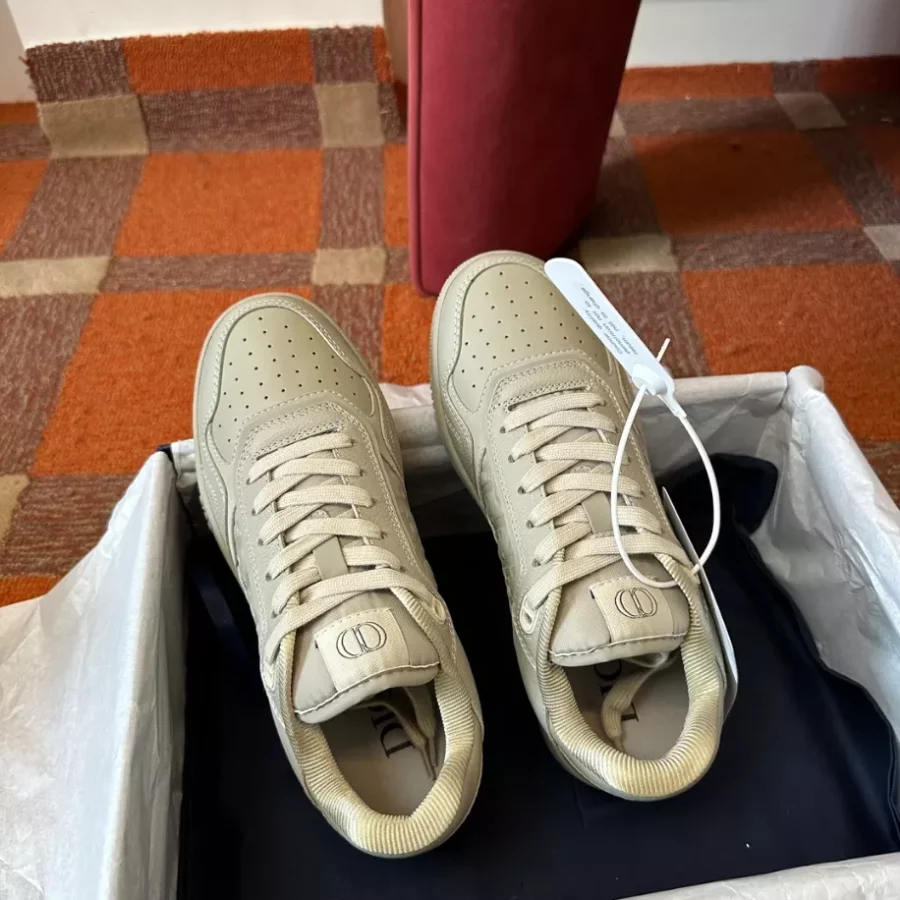 DIOR COUPLE LOW TOP B27 CASUAL SNEAKERS – DO0185