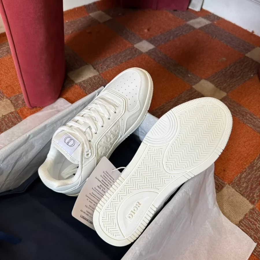 DIOR COUPLE LOW TOP B27 CASUAL SNEAKERS – DO0186