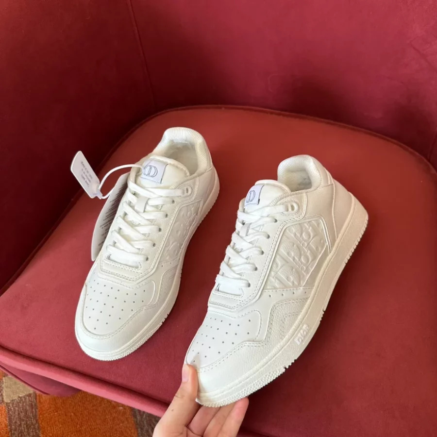 DIOR COUPLE LOW TOP B27 CASUAL SNEAKERS – DO0186