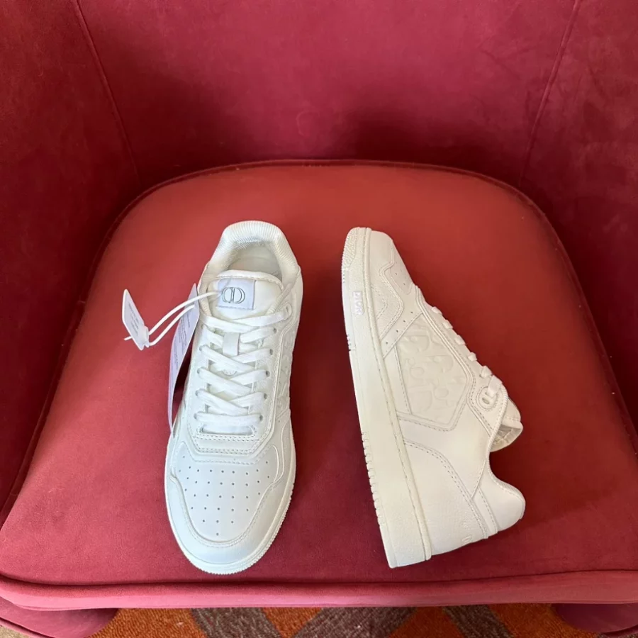 DIOR COUPLE LOW TOP B27 CASUAL SNEAKERS – DO0186