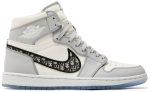 Dior x Air Jordan 1 High OG ‘White Wolf  Grey’
