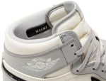 Dior x Air Jordan 1 High OG ‘White Wolf  Grey’