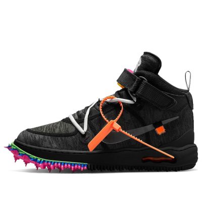 Nike x Off-White Air Force 1 Mid ‘Black’