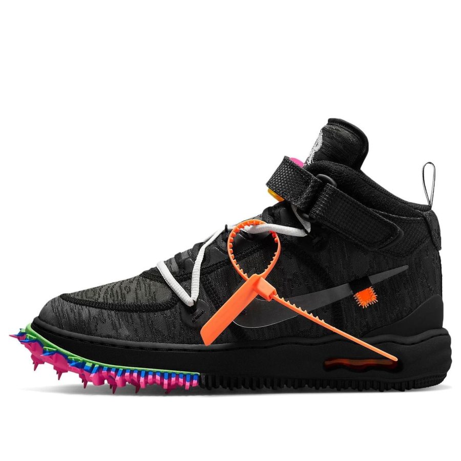 Nike x Off-White Air Force 1 Mid ‘Black’