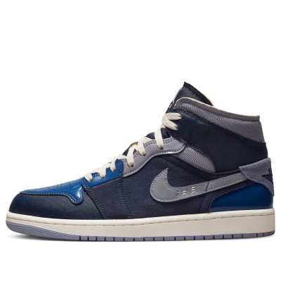 Air Jordan 1 Mid SE Craft ‘Inside Out – Obsidian’