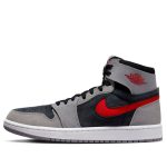 Air Jordan 1 High Zoom Air CMFT 2 ‘Black Fire Red Cement’
