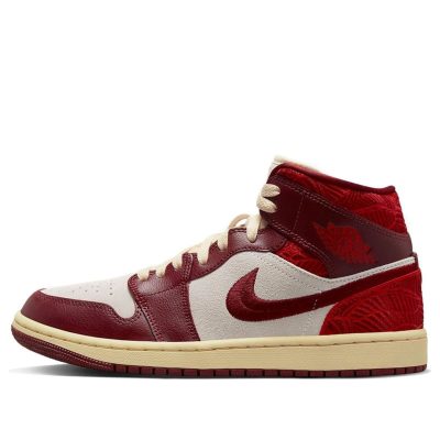 Air Jordan 1 Mid SE ‘Red Cream’