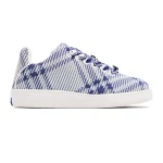BURBERRY CHECK KNIT BOX SNEAKERS – BBR097