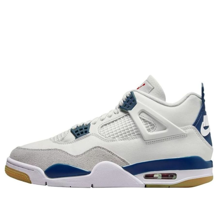 Air Jordan 4 Retro SB ‘White Navy’