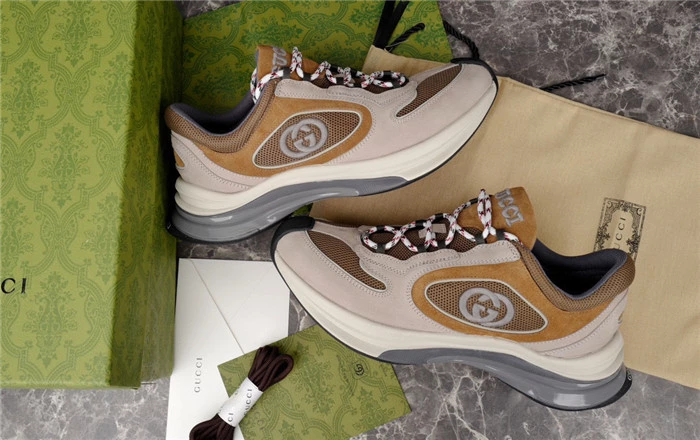 GUCCI RUN LACE-UP SNEAKERS – GCC289