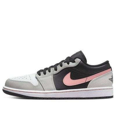 Air Jordan 1 Low ‘Grey Fog Bleached Coral’