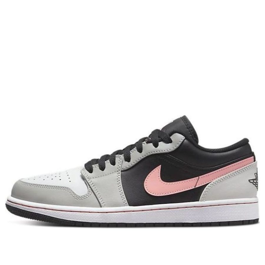 Air Jordan 1 Low ‘Grey Fog Bleached Coral’