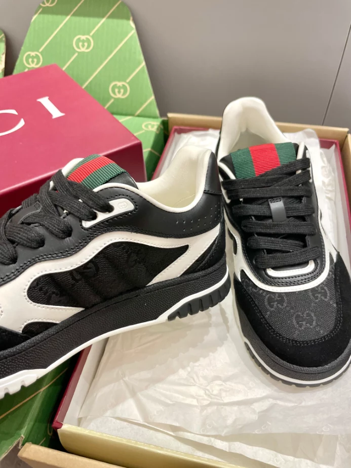 Gucci Re-Web Trainer Sneakers – GCC243