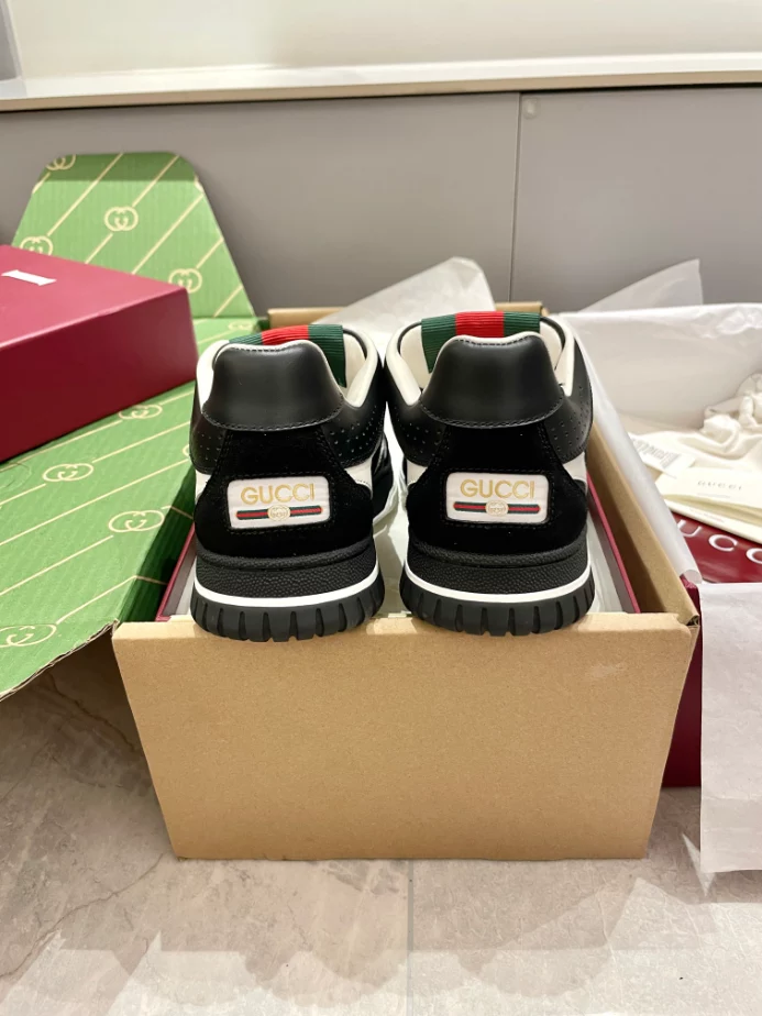 Gucci Re-Web Trainer Sneakers – GCC243