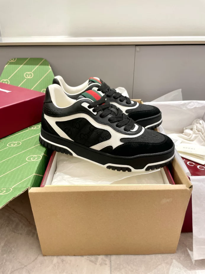 Gucci Re-Web Trainer Sneakers – GCC243