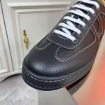 Hermes Boomerang Sneakers In Black Epsom Leather – HM056