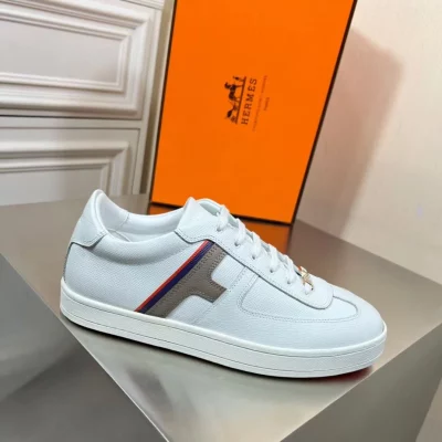 Hermes-Boomerang-Sneakers-In-Multicolore-White-Leather-HM032-4-1.webp