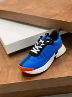Hermes Heros Sneakers in Blue Technical Knit – HM006