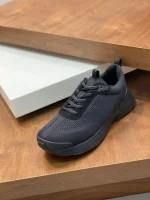 Hermes Heros Sneakers in Noir Technical Knit – HM005