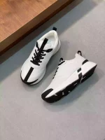 Hermes Heros Sneakers in White Technical Knit – HM002