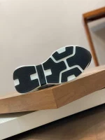 Hermes Heros Sneakers in White Technical Knit – HM002