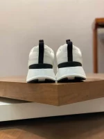 Hermes Heros Sneakers in White Technical Knit – HM002