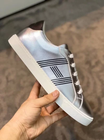 Hermes-Mens-Avantage-Sneakers-In-Grey-Metallic-Leather-HM059-3-1.webp