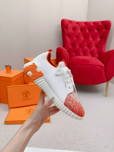 Hermes-Mens-Depart-Sneakers-in-Orange-Gradient-Knit-HM028-3-1.webp