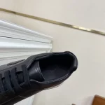 Hermes Men’s Drive Sneakers In Black Leather – HM033