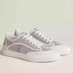 Hermes Men’s Get Sneakers in H Canvas – HM023