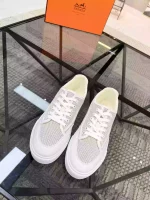 Hermes Men’s Get Sneakers in H Canvas – HM023