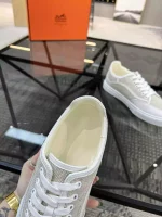 Hermes Men’s Get Sneakers in H Canvas – HM023