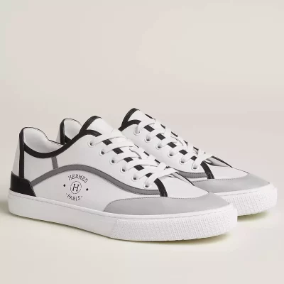 Hermes Men’s Get Sneakers in Multicolour Calfskin – HM027