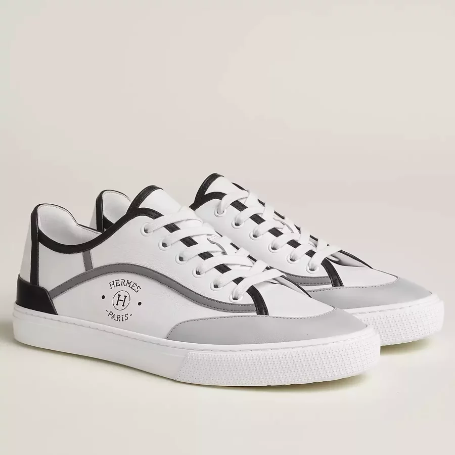 Hermes Men’s Get Sneakers in Multicolour Calfskin – HM027