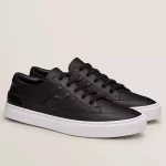Hermes Women’s Deep Sneakers in Black Leather – HM063