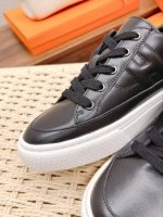 Hermes Women’s Deep Sneakers in Black Leather – HM063