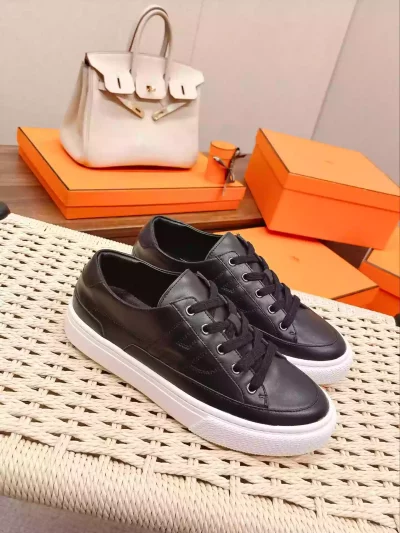 Hermes-Womens-Deep-Sneakers-in-Black-Leather-HM063-2-1.webp