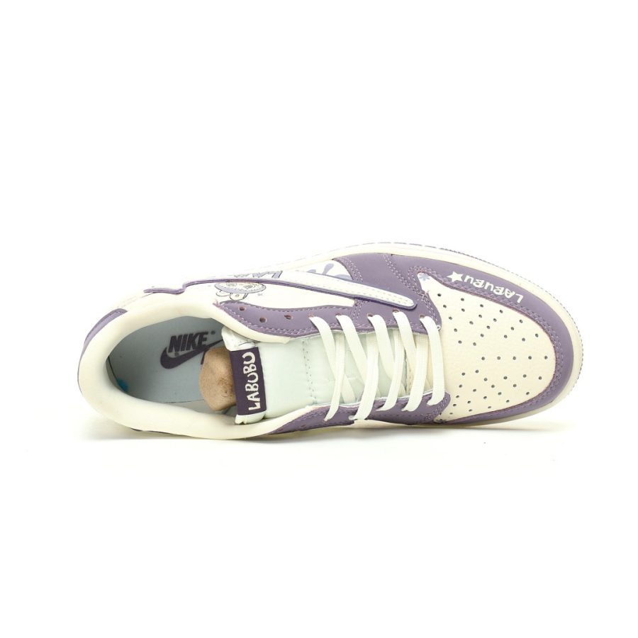 Air Jordan 1 Low  x Travis Scott ‘Labubu Special Customized’ shoes