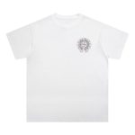 CHROME HEARTS BLACK WHITE T-SHIRT-14