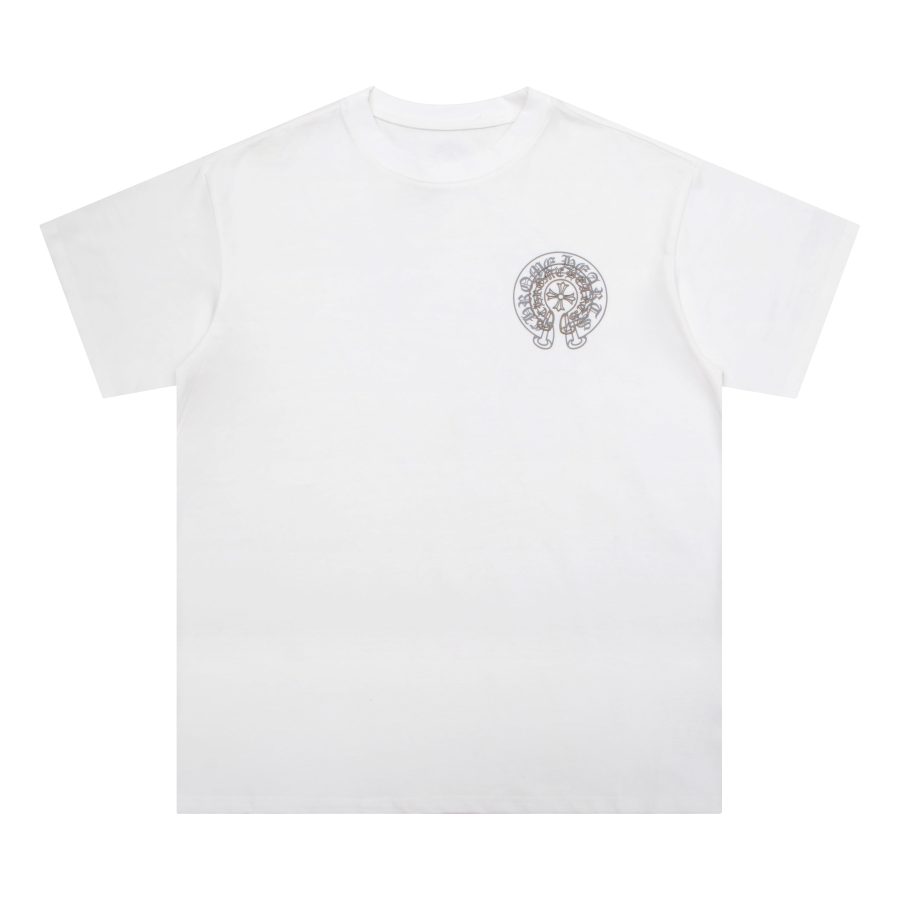CHROME HEARTS BLACK WHITE T-SHIRT-14