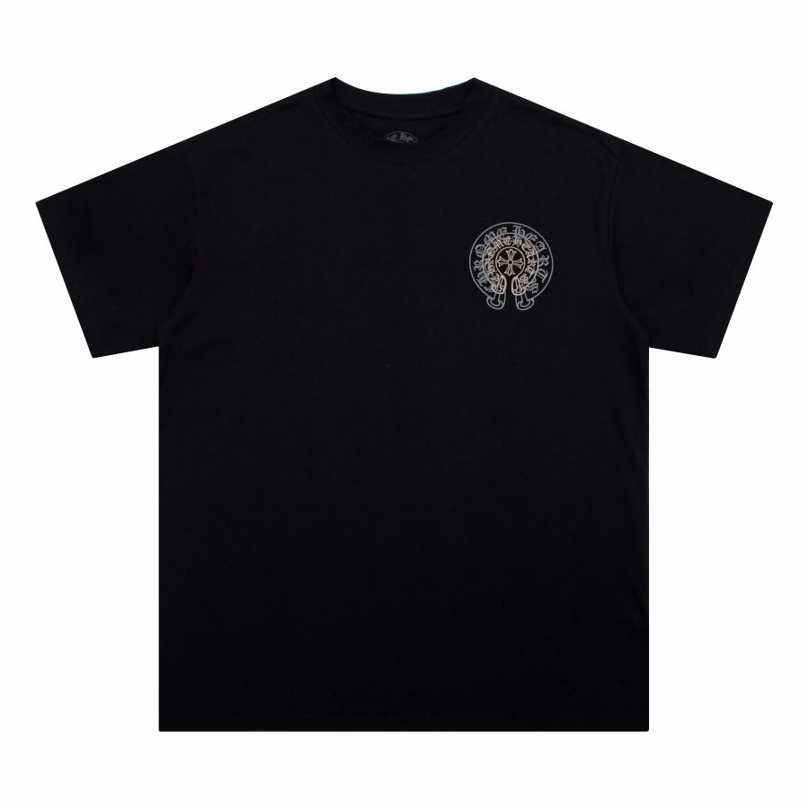 CHROME HEARTS BLACK WHITE T-SHIRT-14