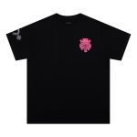 CHROME HEARTS BLACK WHITE T-SHIRT-3
