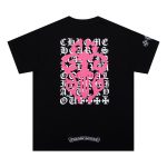 CHROME HEARTS BLACK WHITE T-SHIRT-3