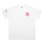 CHROME HEARTS BLACK WHITE T-SHIRT-3