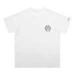 CHROME HEARTS BLACK WHITE T-SHIRT-10